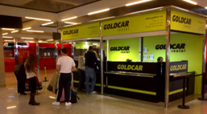 Car hire Goldcar in Moraira