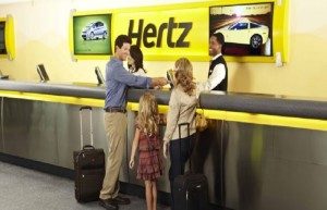 Car hire Hertz in Moraira
