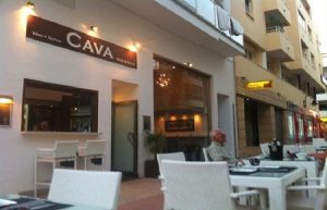 Restaurant Cava in Moraira