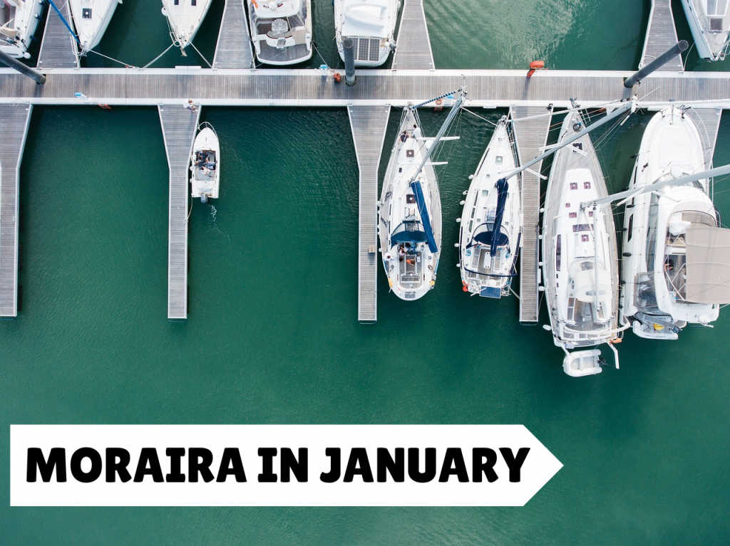 Moraira in January