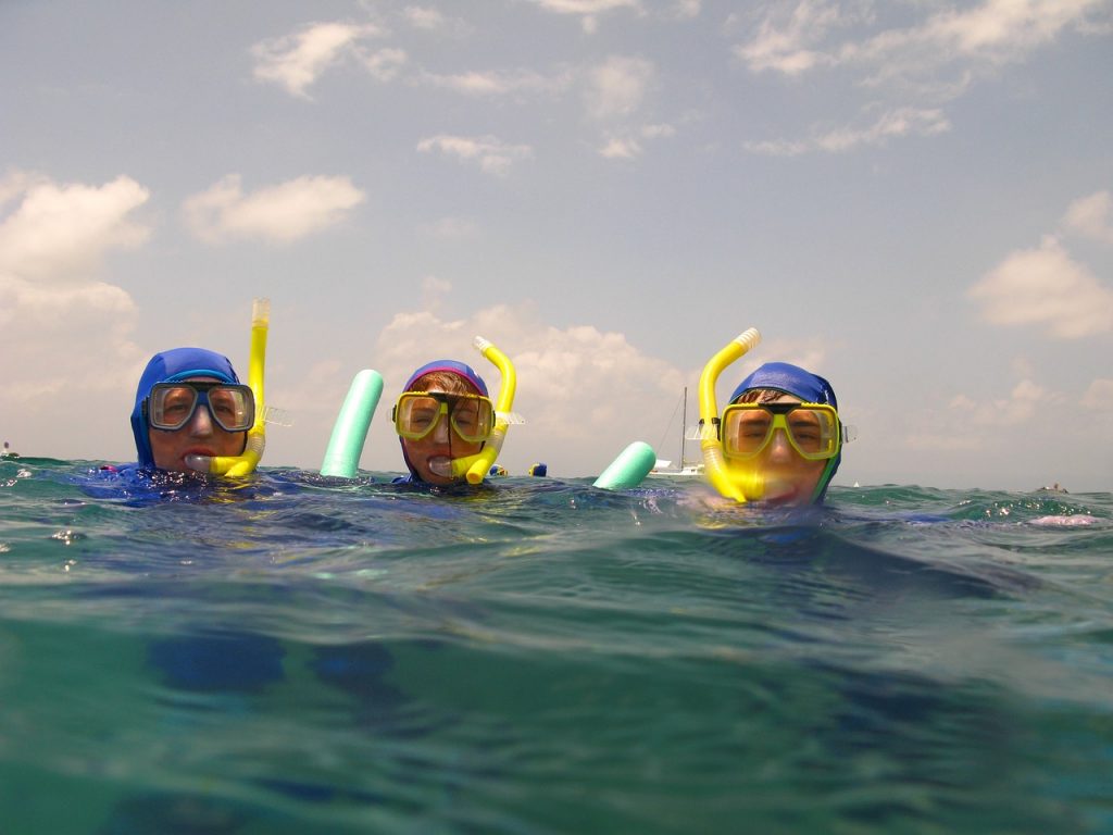 Snorkeling in Moraira