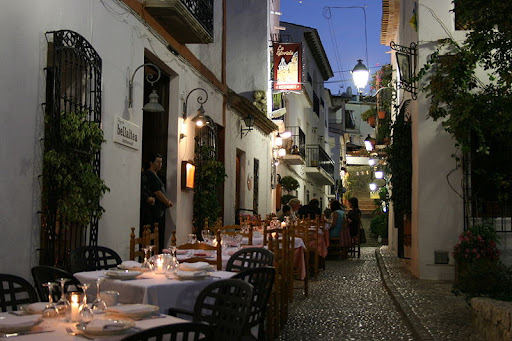 Moraira Old Town